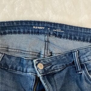 Old Navy Women's Classic Blue Boot Cut Jeans